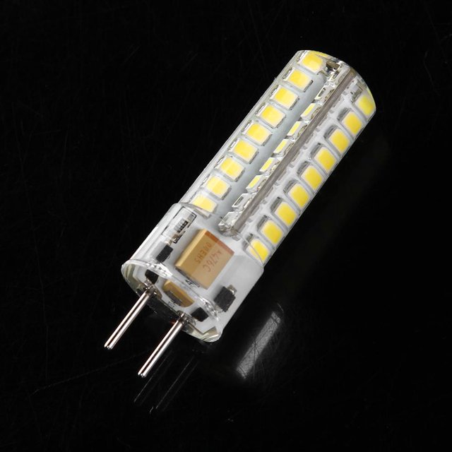Lámpara GY6.35 AC 12V SMD2835 72LED Bombilla de maíz para de araña de cristal (CW) Ehuebsd Para estrenar