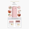 thumbnail image 2 of Portable Mini Heat Sealer Mini Bag Sealer Heat Sealer Handheld Sealer Bag for Chip Bags Plastic Bags Food Storage, 2 of 5