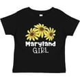 thumbnail image 3 of Inktastic Maryland Girl Black Eyed Susans Flowers Girls Baby T-Shirt, 3 of 5