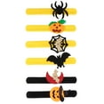 thumbnail image 1 of 6 Pcs Bracelets Circulaires d'Halloween pour Hommes Femmes, 1 of 5