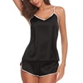 thumbnail image 1 of MKLEKYY conjunto de Camisola y Pantalones Cortos para Mujer, Ropa de Dormir, Lencería Sexy, Ropa Interior de Encaje de Moda Sexy, Pijamas, 1 of 4