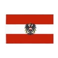 thumbnail image 1 of Tapiz artístico con emblemas nacionales de Austria, 150 x 90 cm, 1 of 2