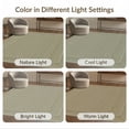 thumbnail image 7 of ODIKA 6'x9' Washable Area Rug Herringbone Vintage Distressed Farmhouse Striped Frame Door Border for Family Room, Living Room, Master Bedroom, Non-Slip, Easy Care, 7 of 7