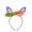 🔥 A_New, variant on Gifts Dianli Easter Party Supplies Easter Bunny Ear Headband With Decorative Eggs Carrot and Chicken Charms Elastic Hoop Hairband for Kids Teens Women Spring Easter Party Supplies