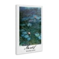 thumbnail image 2 of Stupell Industries Transitional Monet Water Lilies Canvas Art, 16 x 24, by Vintage Hustle, 2 of 8