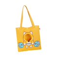 thumbnail image 1 of Bolsa de transporte suave para gatos perfecl con cordón lateral L, 1 of 8