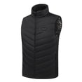 thumbnail image 4 of TFEOQRY Men and Women Winter Heating Vest Zipper Four Control of 21 Areas Heating Cotton Jacket Heated Usb Charging Version Black, 4 of 9