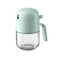 thumbnail image 2 of Snmubt Filter Oil Control Spray Bottle Spray Mist Household Small Oil Pot Kitchen Leak-Proof Oil Tank 300Ml Spray Bottle (Green), 2 of 8