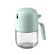 thumbnail image 2 of Botella de spray de aceite de vidrio 300ml | Dispensador de cocina a prueba de fugas para cocinar, barbacoa, freidoras | Spray de niebla ajustable | Blanco, Amarillo, Verde | Embudo de llenado fácil, 2 of 8