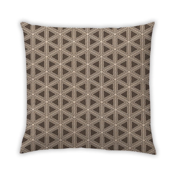 Ahgly Company Outdoor Square Contemporary Throw Pillow, 18 inch by 18 inch