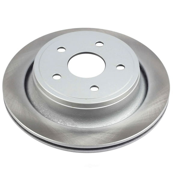 PowerStop AR8752SCR PowerStop - Rear Semi-Coated Rotor