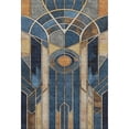 thumbnail image 2 of Addison Rugs Mayfield Premium Machine Washable Transitional Geometric Blue Rectangle Rug, 10' x 14', 2 of 6