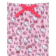 thumbnail image 3 of Hello Kitty Toddler Girls Short Sleeve Button Front Top and Sleep Pants, 2-Piece, Sizes 12M-5T, 3 of 3