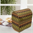 thumbnail image 4 of Tribal Lounger Chair Bag, Oriental Arrangement of Classic Culture Motifs with Circles and Squares, High Capacity Storage with Handle Container, Lounger Size, Multicolor, by Ambesonne, 4 of 5