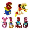 thumbnail image 2 of Project Playtime Boxy Boo Plush Doll Cartoon Game Character Plush Toys For Children Fans Gifts, 2 of 8