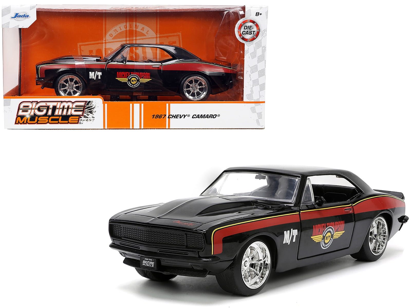 Jada Dub City Big Time Muscle 1:24 1969 Camaro SS Orange