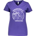 thumbnail image 3 of Inktastic Summer Vacation Mode Coronado Beach California Women's V-Neck T-Shirt, 3 of 5