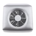 thumbnail image 4 of Colector de polvo de uñas Zulema ventilador de succión 40W Plata, 4 of 8