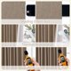 thumbnail image 5 of Juego de cortinas Guken Blackout, color marrón claro, 229 cm de longitud, 2 paneles, 5 of 7