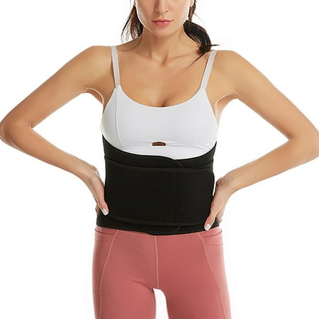 

Fesfesfes Women Tummy Control Shapewear Wrap Waist Belt Slimming Body Shaper Waist Trainer Shapewear Clearance Under $10