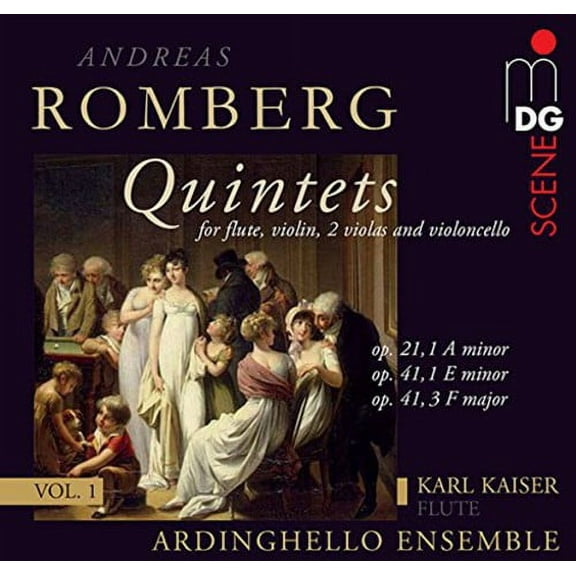 Ardinghello Ensemble - Flute Quartets Op. 21 1 & 41 - Music & Performance - CD
