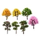 thumbnail image 2 of 苔藓微景观摆件装饰树仿真树素材装饰品造景花树 7款各一颗(2号+3号+4号+5号+6号+7号+8号), 2 of 8