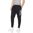 thumbnail image 2 of Daxton Adult Unisex Basic Black Jogger Sweatpants USA Cities States White Letters - Arizona, M, 2 of 5