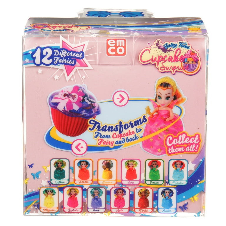Cupcake Surprise Scented Princess Doll - Fairy Edition (Colors
