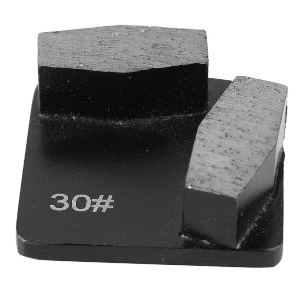 Disco abrasivo de diamante, almohadilla para pulido de suelos de hormigón, grano 30, 3 uds.