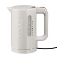 thumbnail image 1 of Bodum Bistro Water Kettle, White, 1 of 4