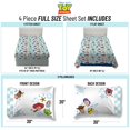 thumbnail image 3 of Toy Story 4-Piece kids Full Sheet Set, 100% Polyester, 3 of 7