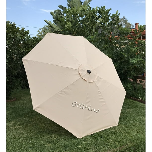 BELLRINO DECOR Replacement " STRONG & THICK " Umbrella Canopy for 9ft 6