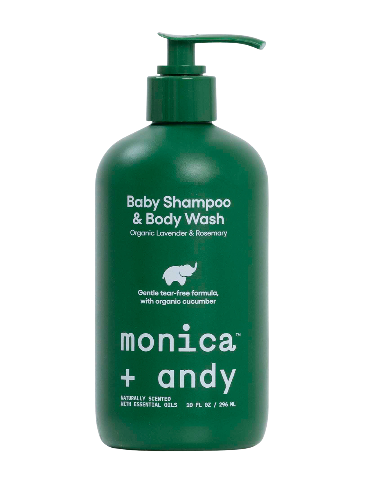 Monica + Andy Lavender & Rosemary 2-in-1 Baby Shampoo & Body Wash, 10 fl oz photo 2