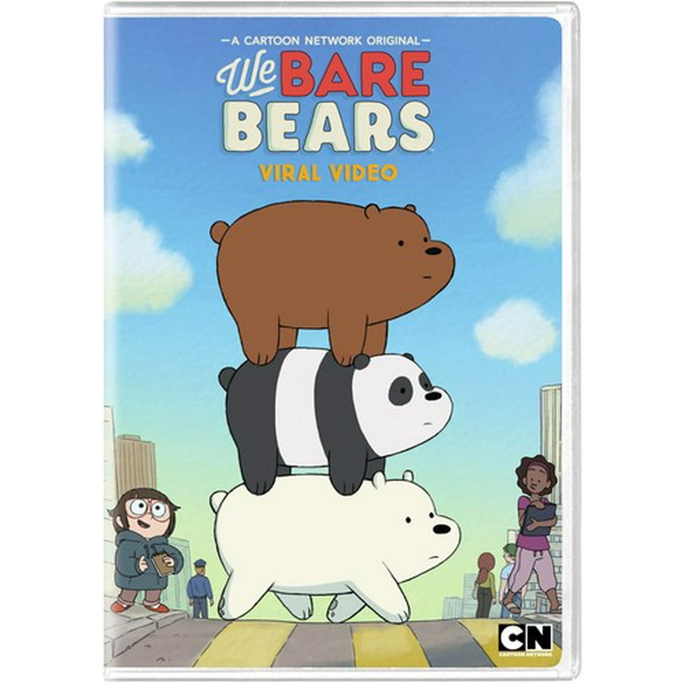 We Bare Bears: Viral Video (DVD) - Walmart.com - Walmart.com