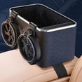 thumbnail image 3 of Kiplyki Car Armrest Storage Box, Car Seat Organizer Foldable Multifunctional Side Organizer For Water Cup, Paper Towels And Mobile Phones, 3 of 3
