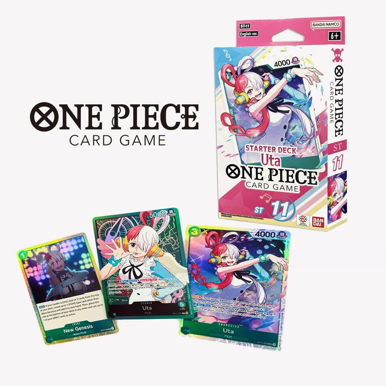 One Piece ST-11 Starter Deck Uta