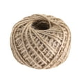 thumbnail image 1 of Yuarrent Cuerda de arpillera trenzada decorativa para álbum de recortes, decoración de cuerda portátil, accesorios artesanales para Decoración del hogar Natural, 1 of 6
