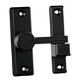 thumbnail image 4 of Pestillo de puerta Perfecl negro resistente fácil instalación, 4 of 8