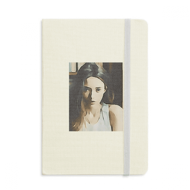 Occident Vogue Simple Comely Pretty Notebook Official Fabric Hard Cover Classic Journal Diary