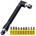 thumbnail image 1 of Punta de destornillador DYNWAVEMX herramienta de mano con llave de trinquete 10 puntas, 1 of 5
