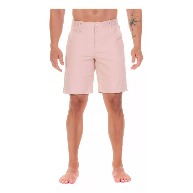 Bermuda Short De Gabardina Stretch Para Hombre