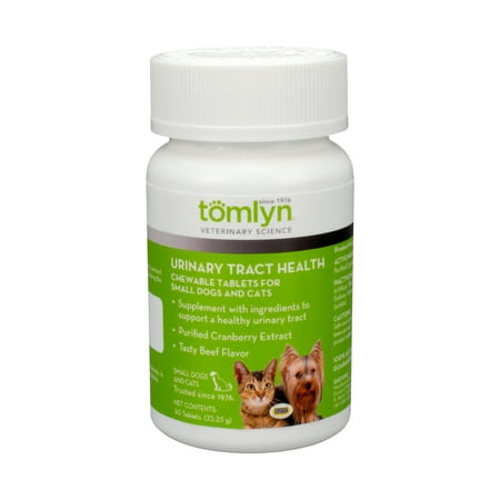 Tomlyn Urinary Tract Health Chew for Dogs and Cats, 30ct
