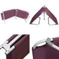 thumbnail image 2 of Magshion Portable Military Fold Up Camping Bed Cot + Free Storage Bag Purple, 2 of 2