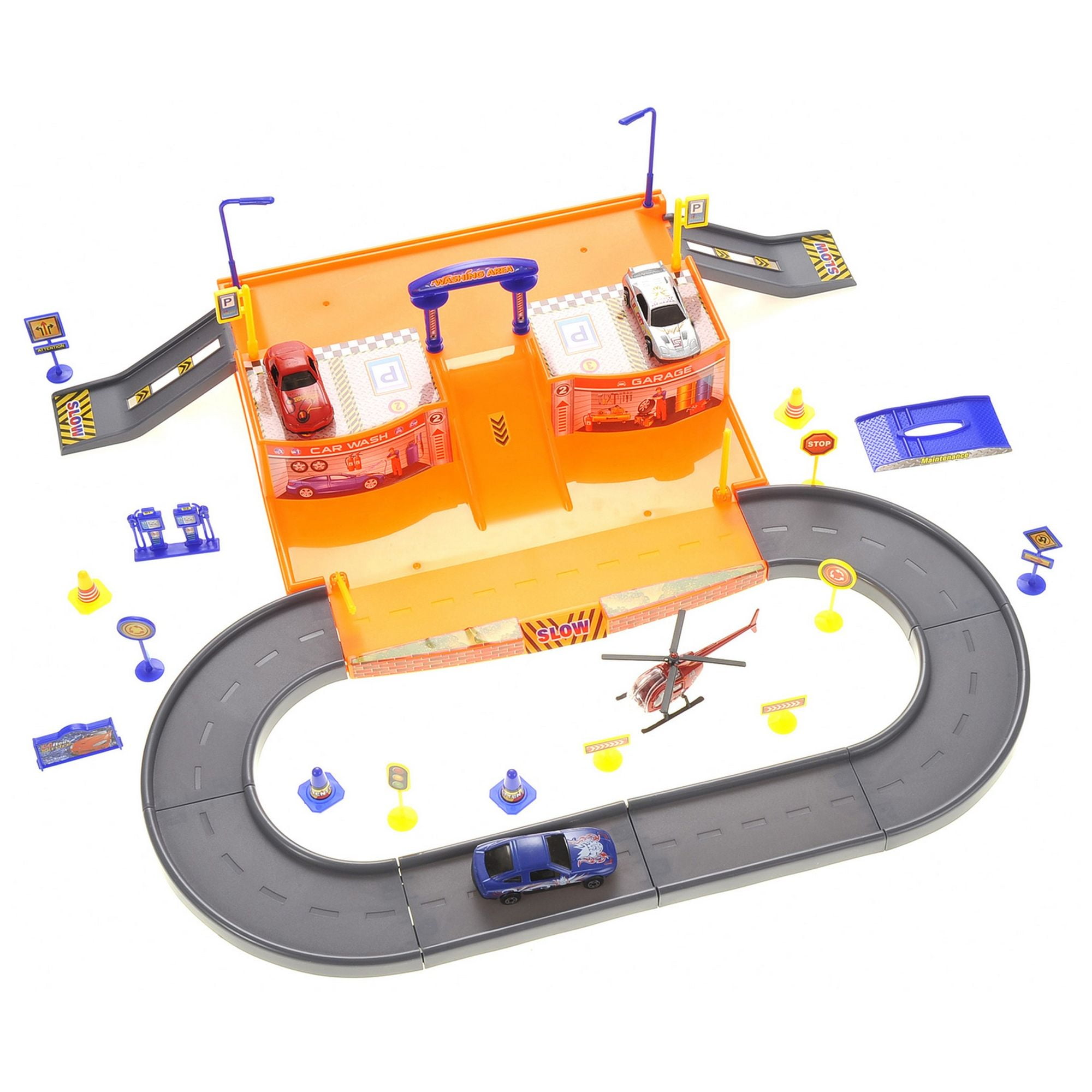 parking garage toy walmart