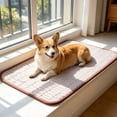 thumbnail image 6 of Pet Summer Ice Mat, Breathable Cooling Mat for Cats and Dogs, Soft Sleeping Pad for Crate, Bed, Indoor & Outdoor Floor, 6 of 7