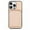 Khaki, variant on Dteck Detachable Back Cover for iPhone 16 Pro with Card Holder, Magnetic Wallet Pocket Carbon Fiber Texture PU Leather Slim Phone Case, Green