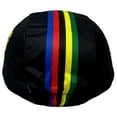 thumbnail image 4 of Z Vetements Retro Vintage Classic Moisture Wick Breathable Road Cycling Hat Cap (Black), 4 of 5