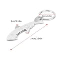 thumbnail image 4 of destyer 6PCS Shark Bottle Opener Metal Keychain, 4 of 7