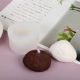 thumbnail image 3 of Wosthever Molde de piedra, molde blanco, de yeso, patrón de cera de hielo, accesorio artesanal minimalista para el hogar, regalo para dormitorio y Artesanía Wosthever HA080793-00, 3 of 6
