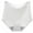 White, variant on Women Underwear Pack Women's High Waist Nylon Silk Underwear Women's Seamless Cotton Crotch Panties Summer Ultra Thin Breathable Underwear White L
